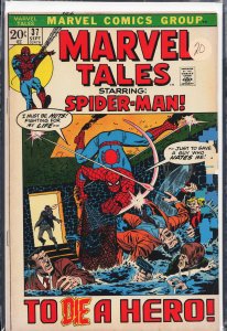 Marvel Tales #37 (1972) Spider-Man
