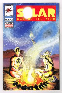 Solar, Man of the Atom #27 (1993)     Valiant