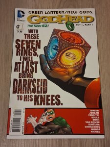 Green Lantern/New Gods: Godhead (2014) VF+