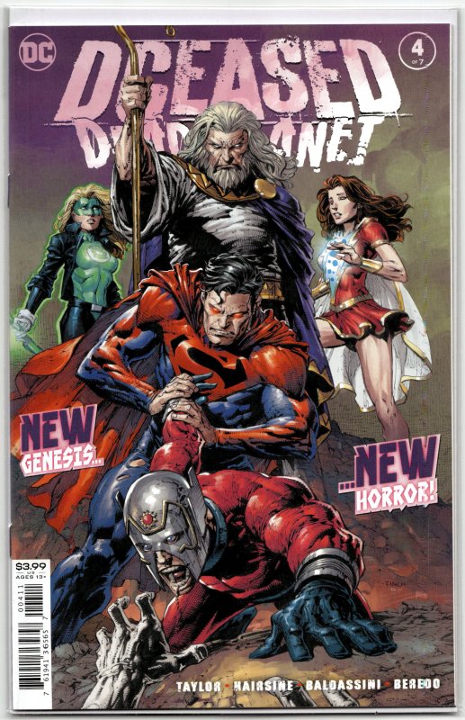 DCeased: Dead Planet #4 (2020) Flash