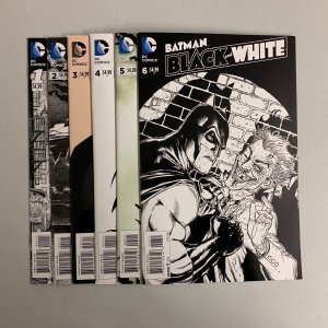 Batman Black & White #1-6 Set (DC 2013) 1 2 3 4 5 6 James Tynion IV (8.0+) 