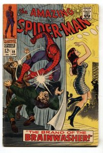 Amazing Spider-Man #59--1968--1st MARY JANE COVER--comic book--VG