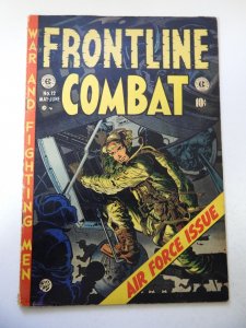 Frontline Combat #12 (1953) VG/FN Condition 1/4 spine split