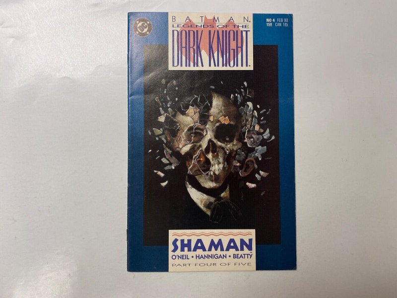 3 Batman Legends of the Dark Knight DC comic book #1 1 4 76 KM9