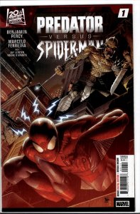 Predator vs. Spider-Man #1 Predator