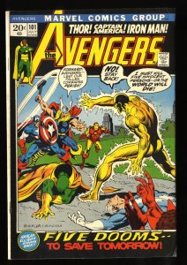 Avengers #101 FN 6.0