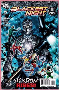 Blackest Night #5.(Jan 2010, DC) 9.4 NM