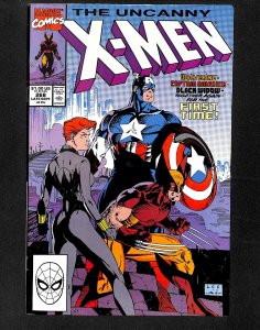 Uncanny X-Men #261