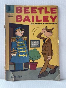 Beetle Bailey #17 (1958)