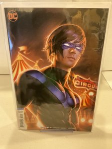 Nightwing #61  Warren Louw Variant!  2019  9.0 (our highest grade)