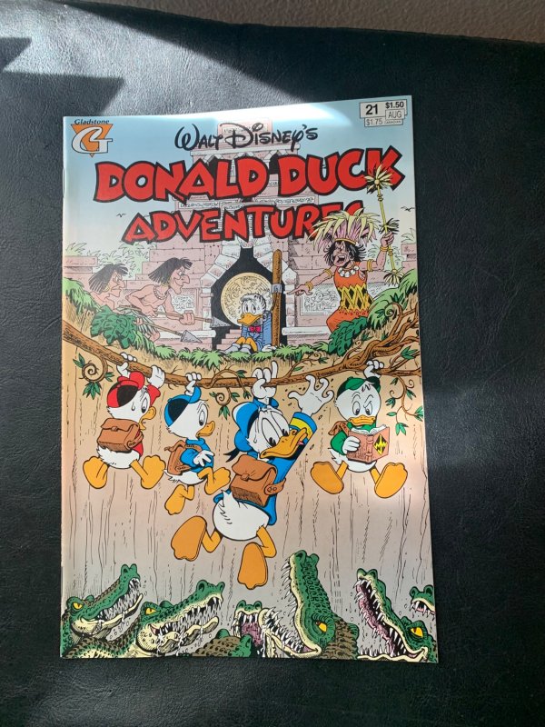 Donald Duck Adventures #21 (1993)
