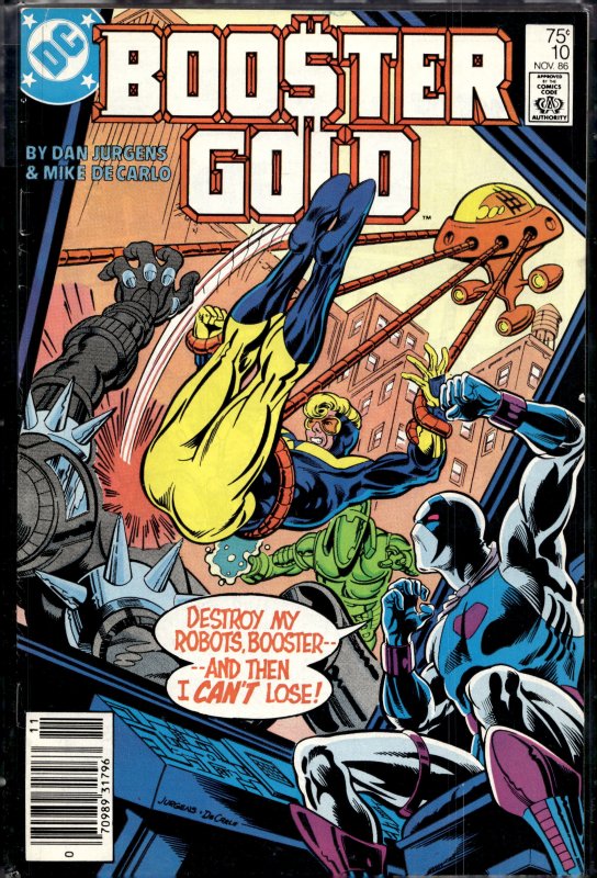 Booster Gold #10 (1986) Booster Gold