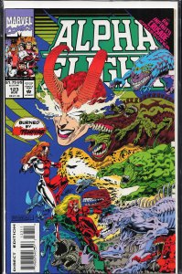Alpha Flight #123 (1993) Alpha Flight