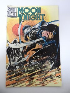 Moon Knight #28 (1983) VF- Condition