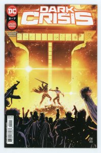 Dark Crisis #2 Josh Williamson Nightwing Titans NM