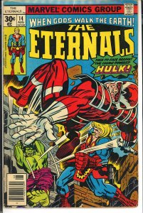 The Eternals #14 (1977)