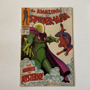 Amazing Spider-Man 66 Very Fine- Vf- 7.5 Marvel 1968