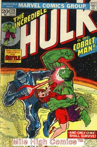 HULK  (1962 Series) (#1-6, #102-474, #600-635)(INCREDIBLE)(MV) #174 Good