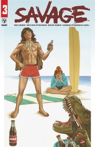 Savage (2020) #3 Cvr B Quinones Valiant Entertainment Llc Comic Book