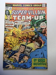 Super-Villain Team-Up #5 (1976) FN/VF Condition MVS Intact