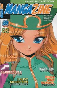 Mangazine (Vol. 3) #62 VF/NM; Antarctic | save on shipping - details inside