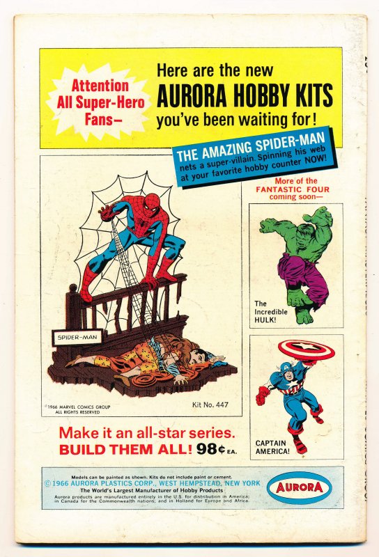 Fantasy Masterpieces (1966) #6 FN