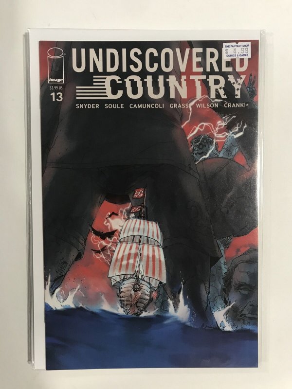 Undiscovered Country #13 Undiscovered Country NM3B145 NEAR MINT NM
