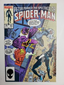 The Spectacular Spider-Man #93 (1984)