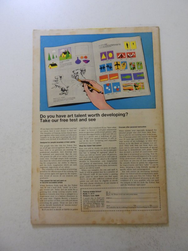 Astonishing Tales #5 (1971) FN+ condition