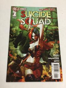 Suicide Squad 1 Nm Near Mint DC Comics New 52