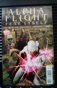 Alpha Flight #1 (2011)