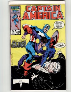 Captain America #325 (1987) Captain America [Key Issue]