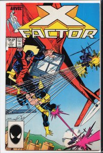 X-Factor #17 (1987) X-Factor [Key Issue]
