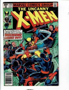 (Uncanny) X-Men # 133 FN Marvel Comic Book Beast Angel Wolverine Storm  RJ7