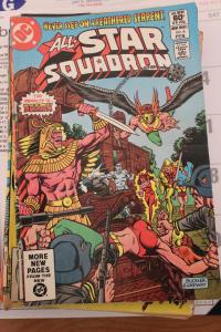 All Star Squadron  #6 FN