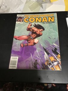 The Savage Sword of Conan #124 (1986) Song of the dead! High grade! VF Wow!