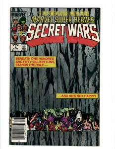 Marvel Super Heroes Secret Wars # 1 2 3 4 5 6 7 8 NM 9 10 11 12 Comic Series OF2