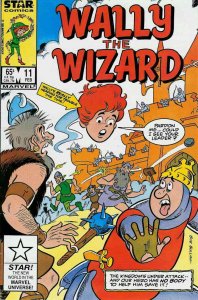 Wally the Wizard #11 FN ; Marvel | Star All Ages