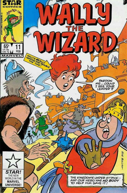 Wally the Wizard #11 FN ; Marvel | Star All Ages