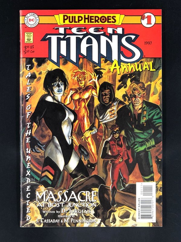 Teen Titans Annual (1997)