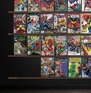 Huge Lot 150+ Comics with Wolverine, X-Factor, Superman & More!