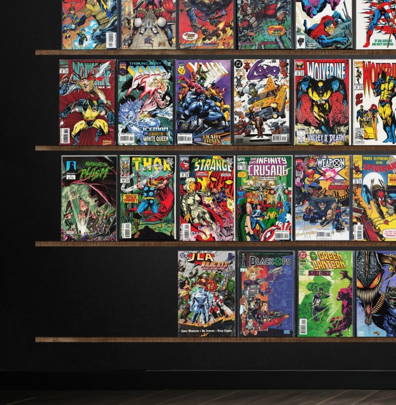 Huge Lot 150+ Comics with Wolverine, X-Factor, Superman & More!