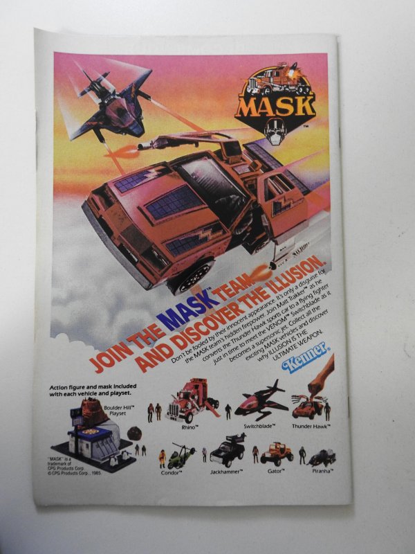 The Avengers #266 (1986)