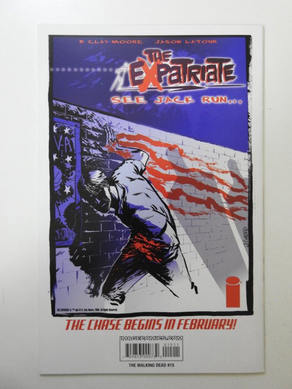 The Walking Dead #15  (2005) NM Condition!