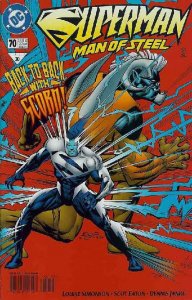 SUPERMAN: MAN OF STEEL (1991 DC) #70 CVR A JON BOGDANOVE