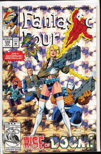 Fantastic Four #375 Newsstand Edition (1993) Fantastic Four