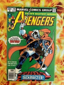 The Avengers #196 (1980) - 1st Taskmaster ! VF/NM!