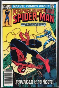 The Spectacular Spider-Man #58 (1981) Spider-Man
