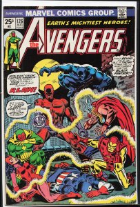 The Avengers #126 (1974) The Avengers
