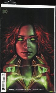 Justice League Odyssey #16 Variant Cover (2020) Green Lantern